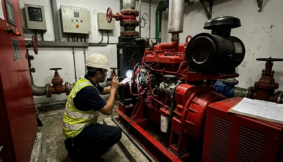 fire pump standards