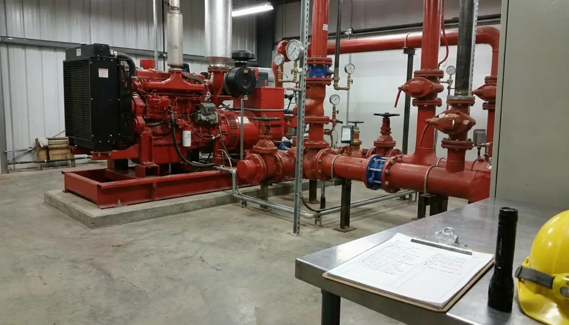 fire pump standards