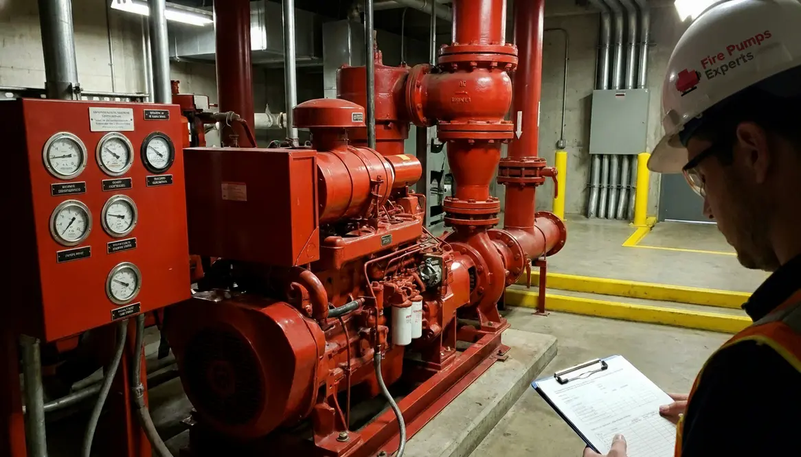 fire pump standards