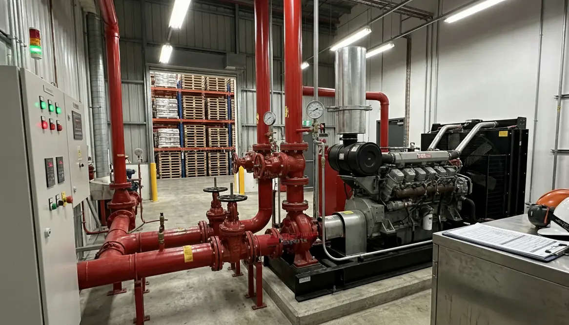fire pump standards