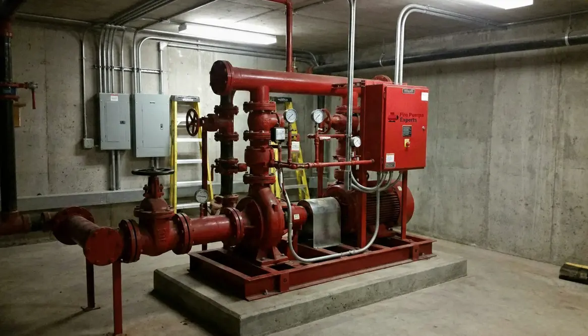 fire pump standards