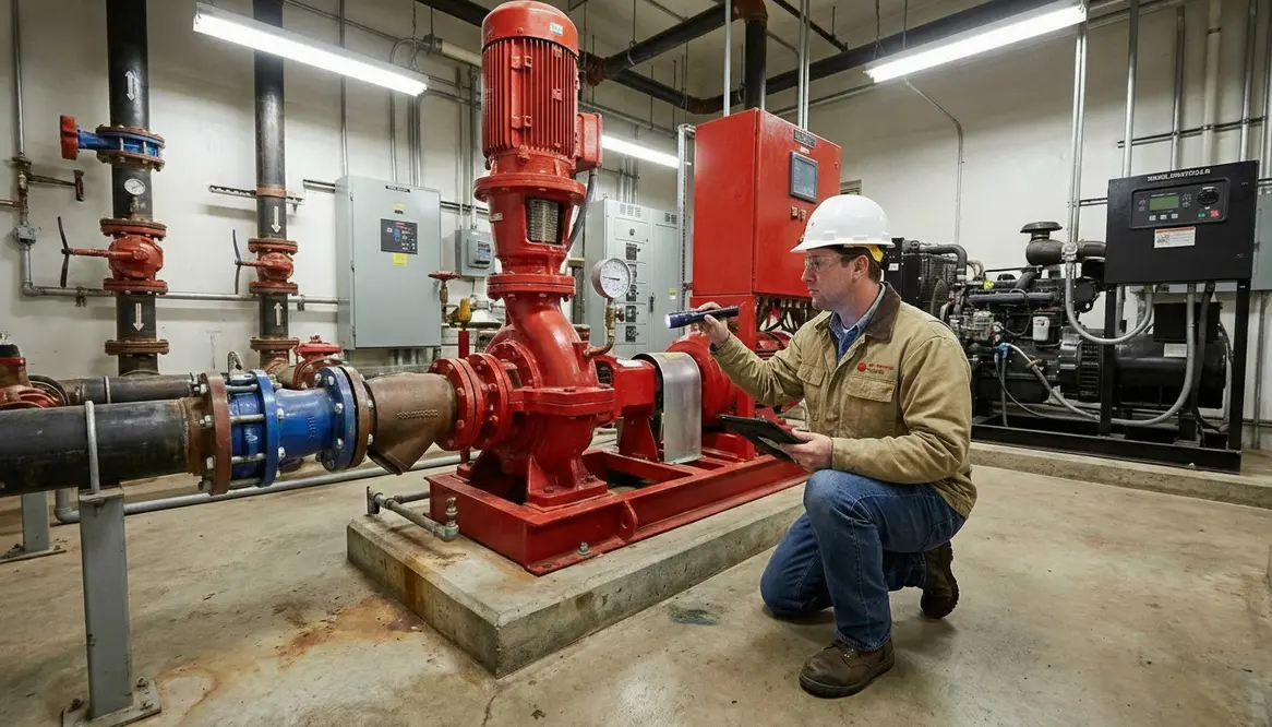 fire pump standards