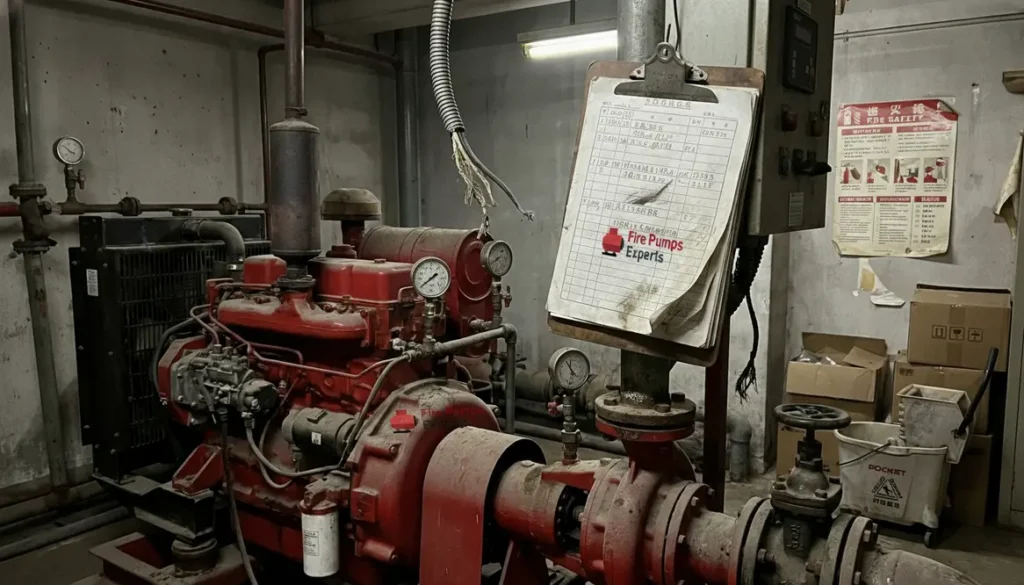 fire pump standards