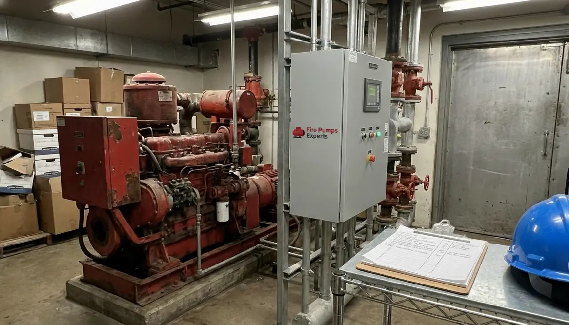 fire pump standards