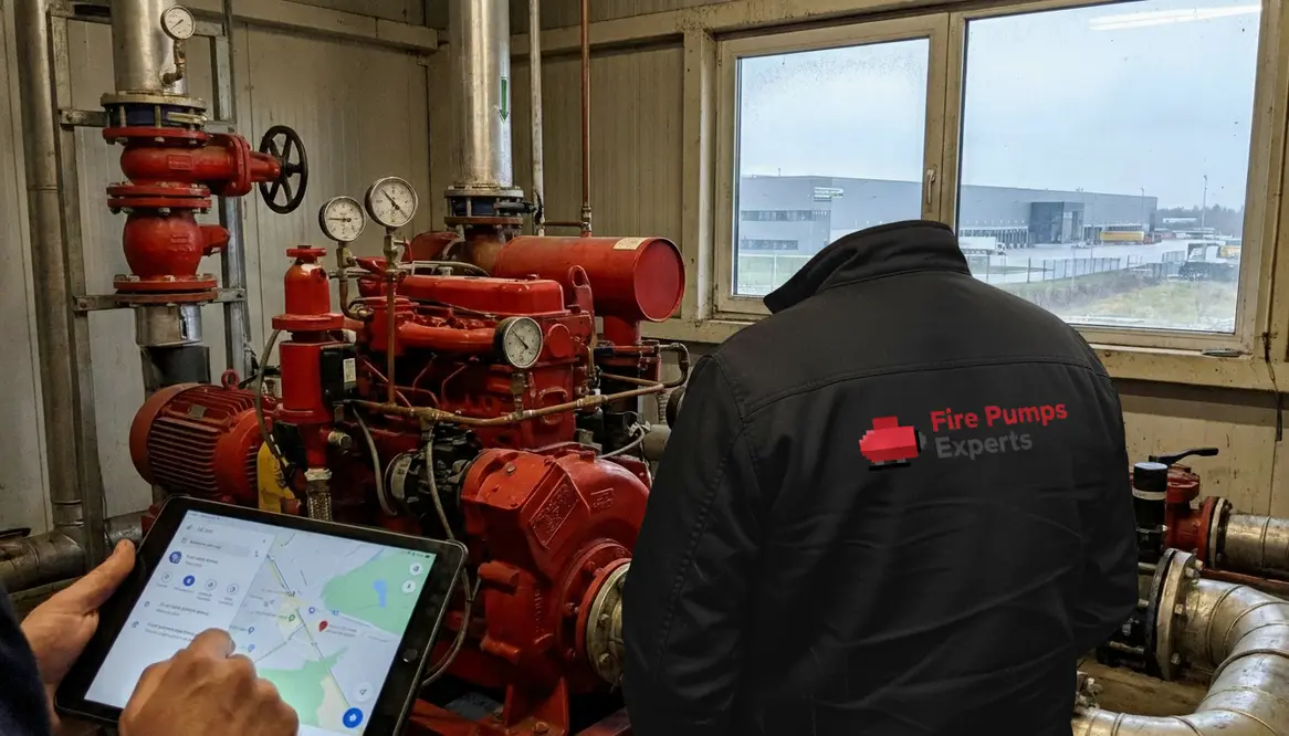 fire pump standards