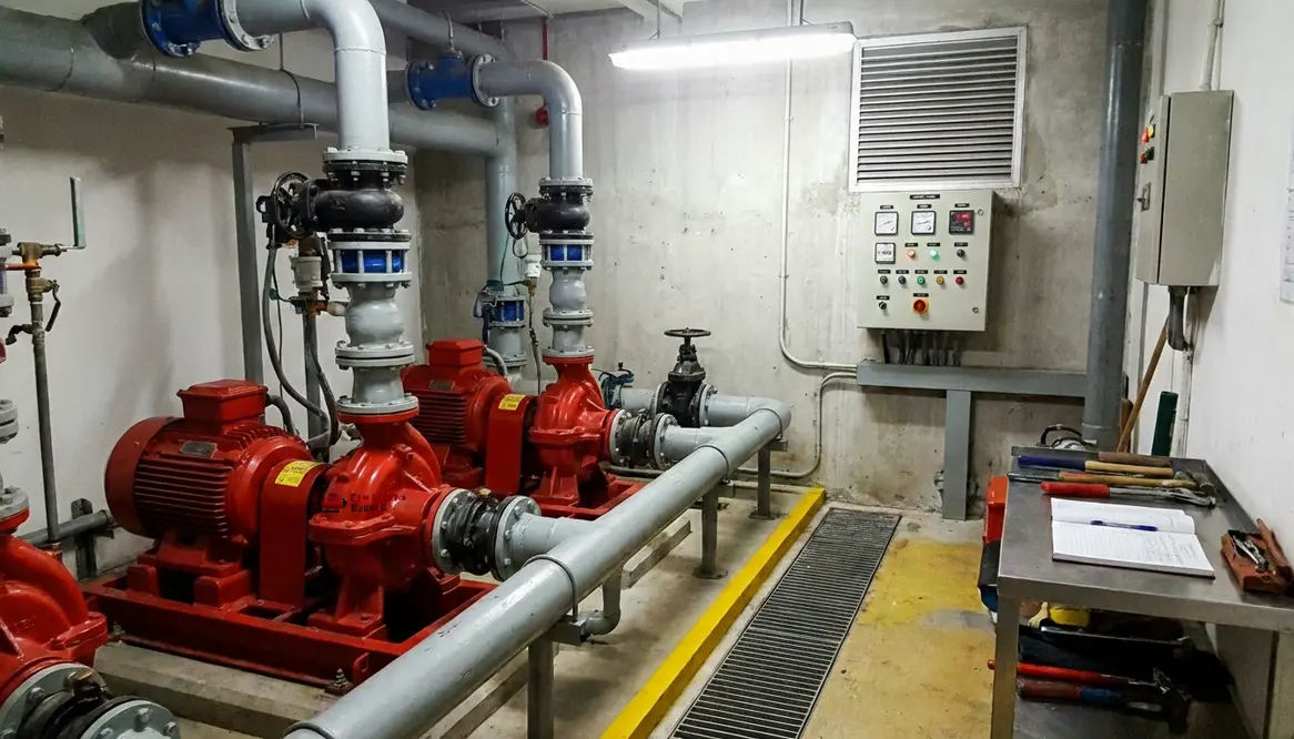 fire pump standards