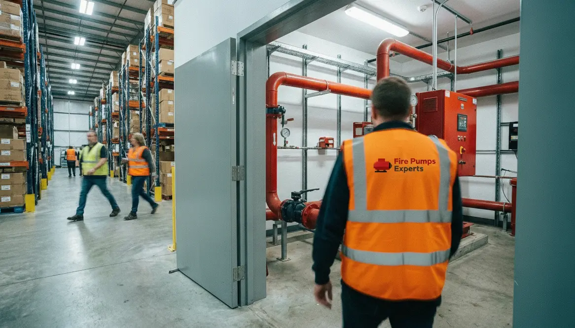 fire pump warehouses worldwide