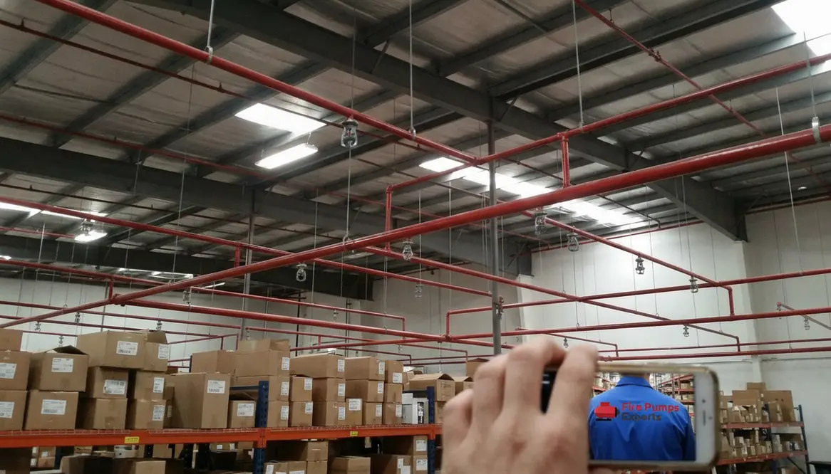 AS 2118 sprinkler requirements