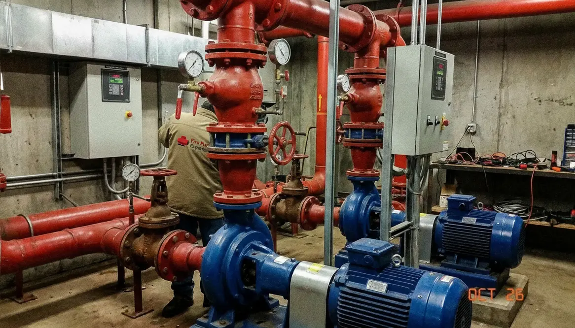 AS 2941 fire pumps