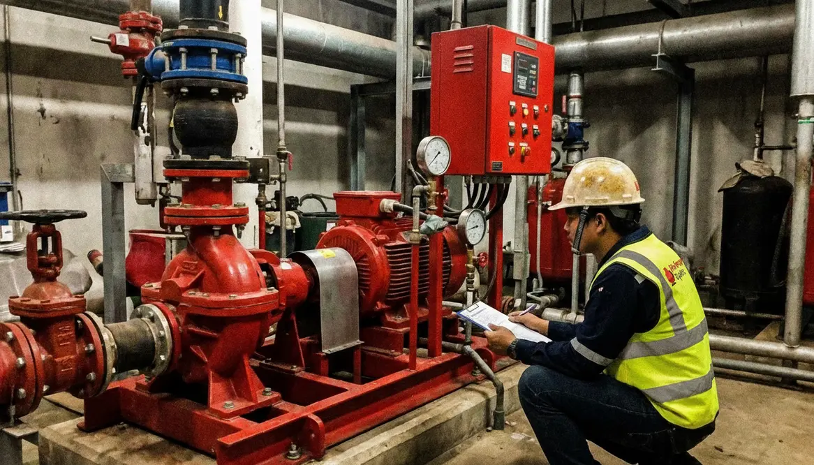 annual fire pump inspection