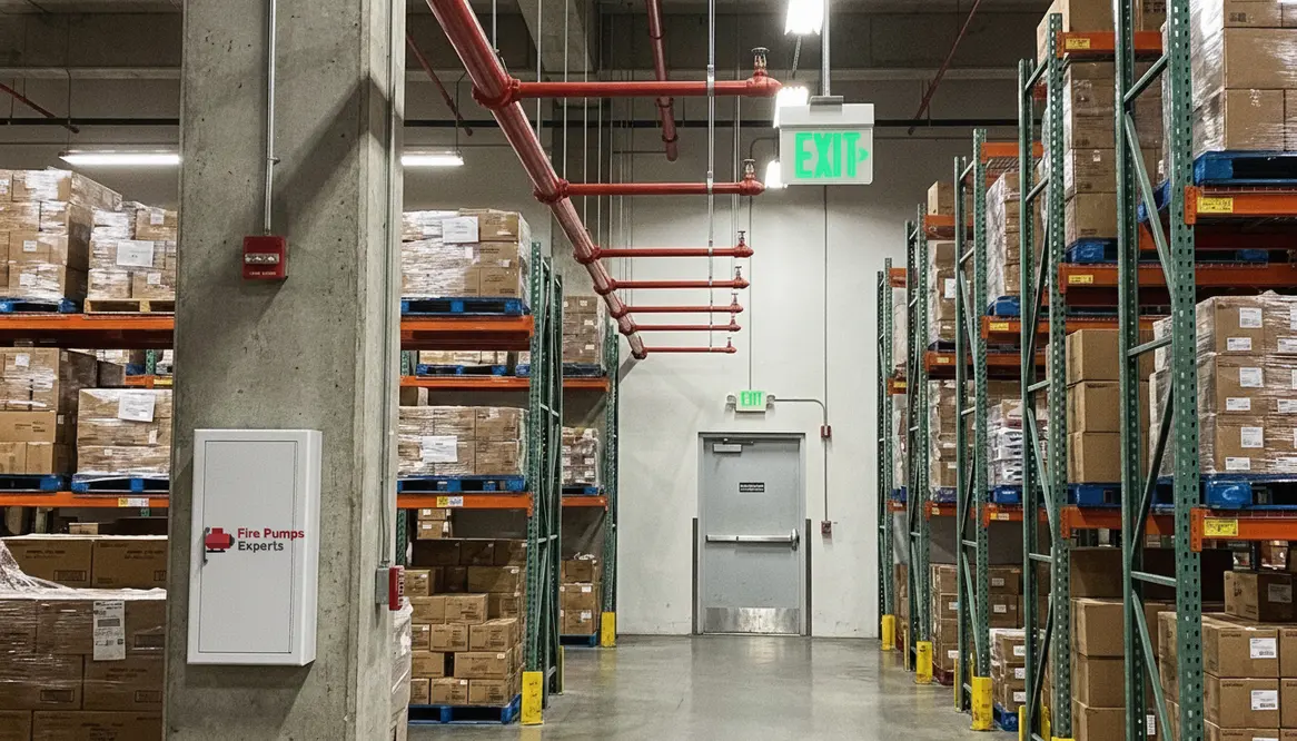 commercial fire protection requirements