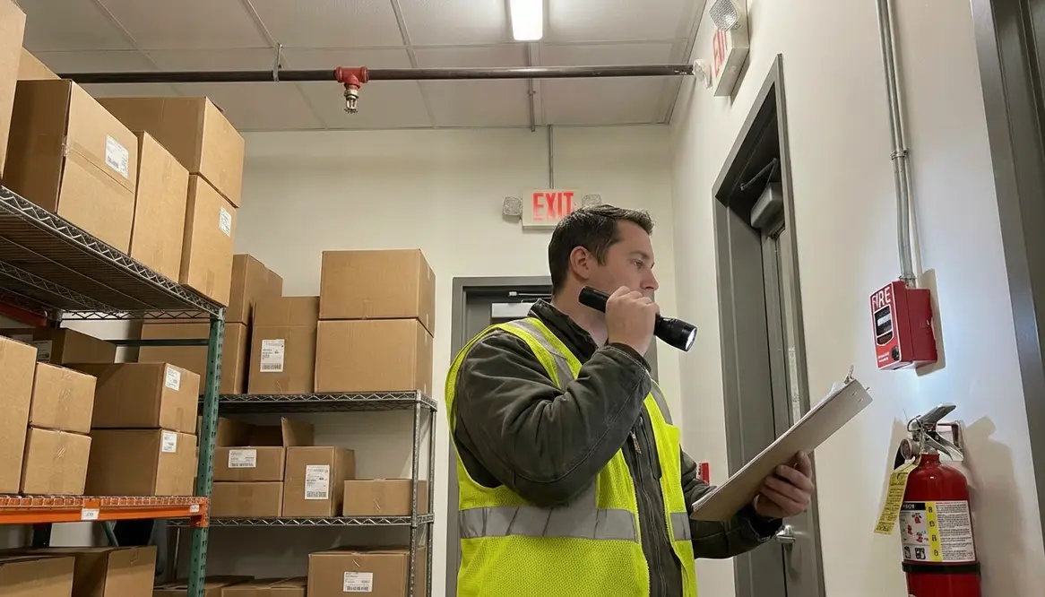 commercial fire safety inspection