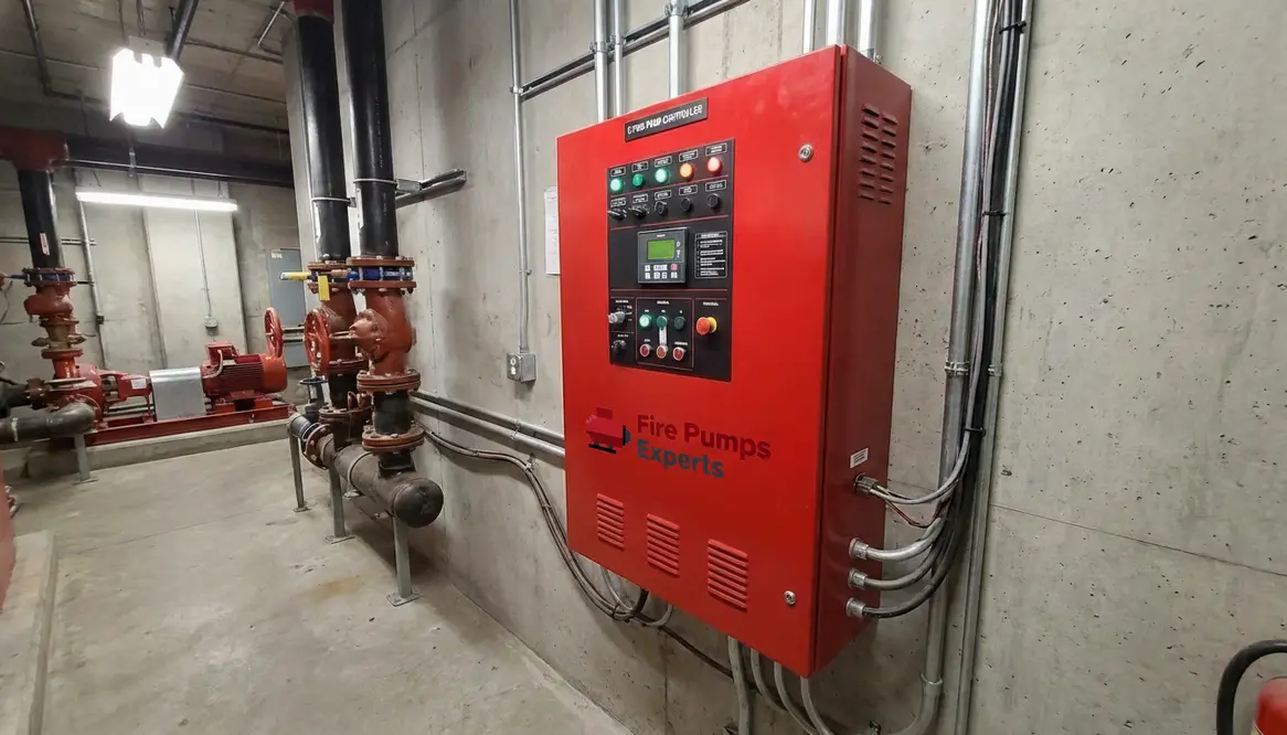 electric fire pump controller