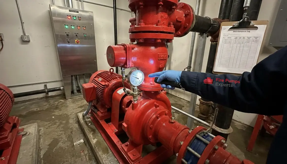 electric fire pump maintenance