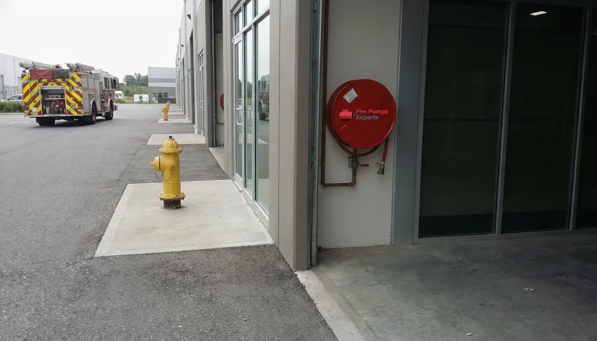 fire hose reel vs fire hydrant