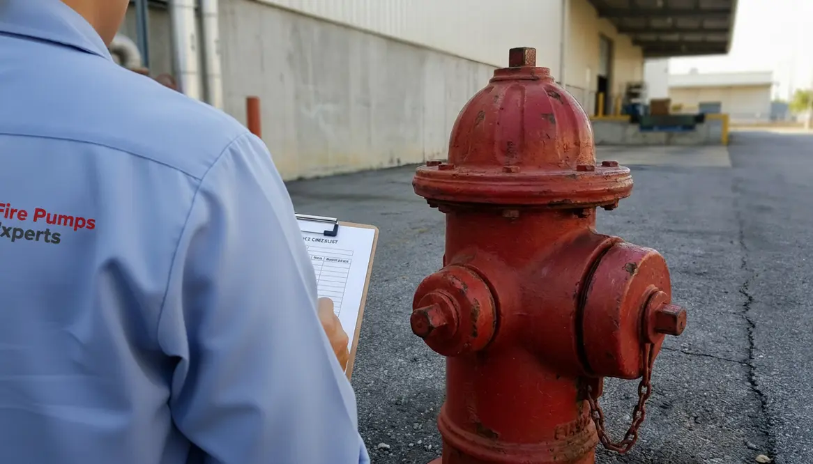 fire hydrant maintenance checklist