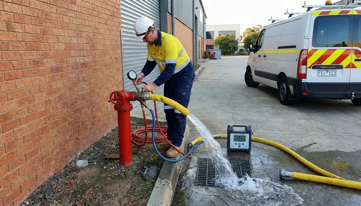 fire hydrant testing