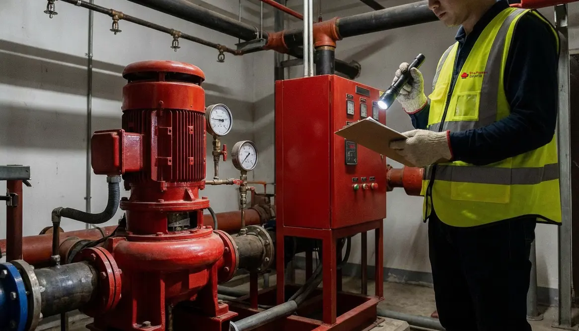 fire protection maintenance requirements