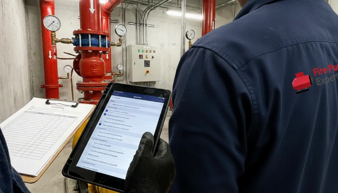 fire protection upgrade checklist