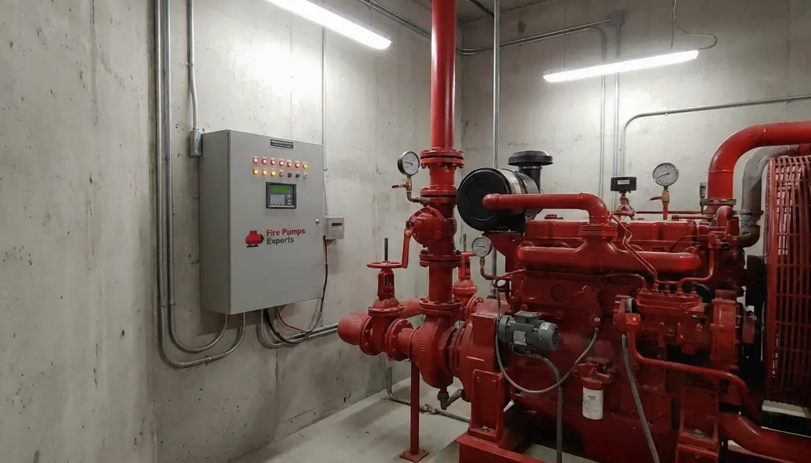 fire pump alarm system