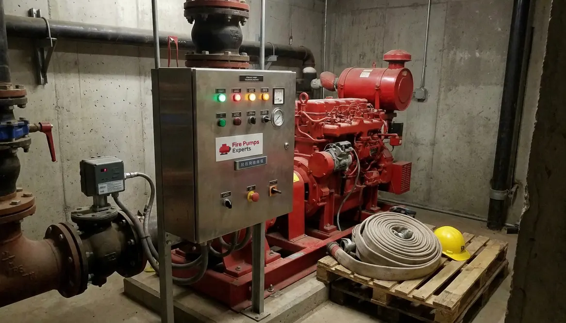 fire pump automatic start