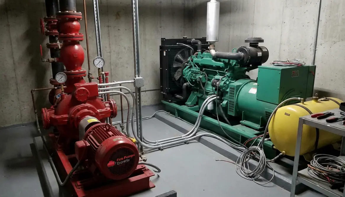 fire pump backup power