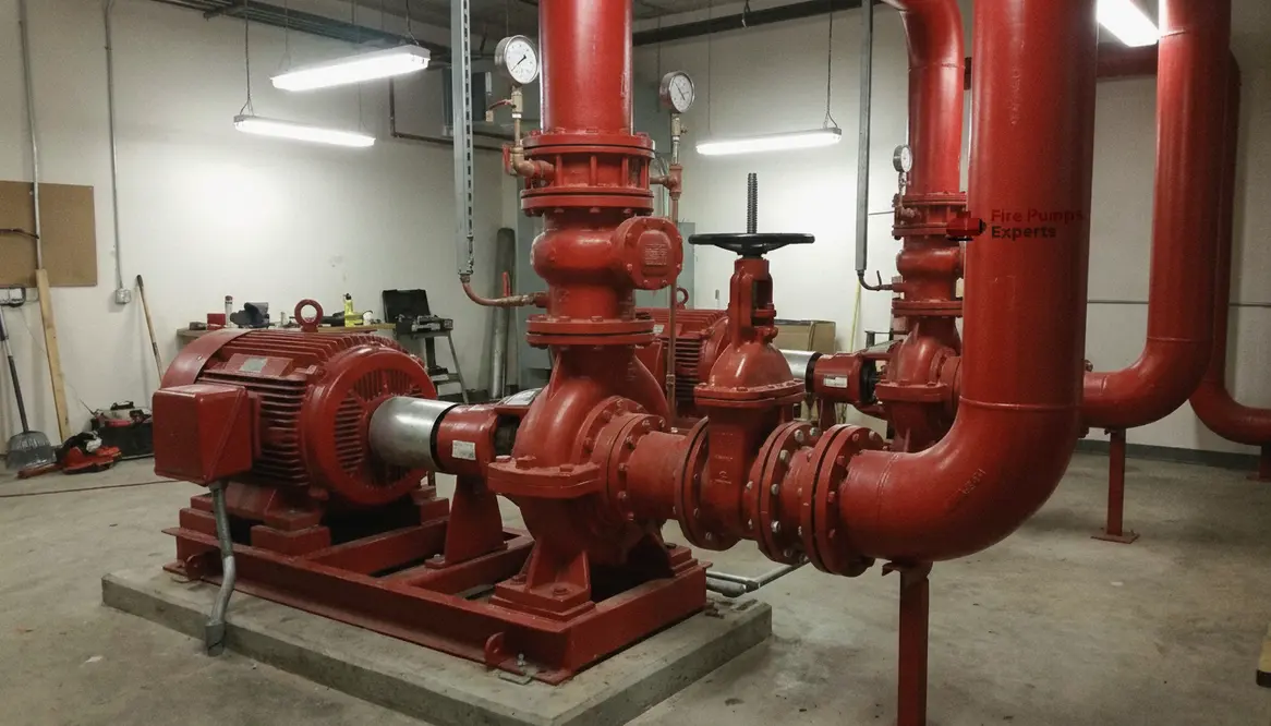 fire pump capacity