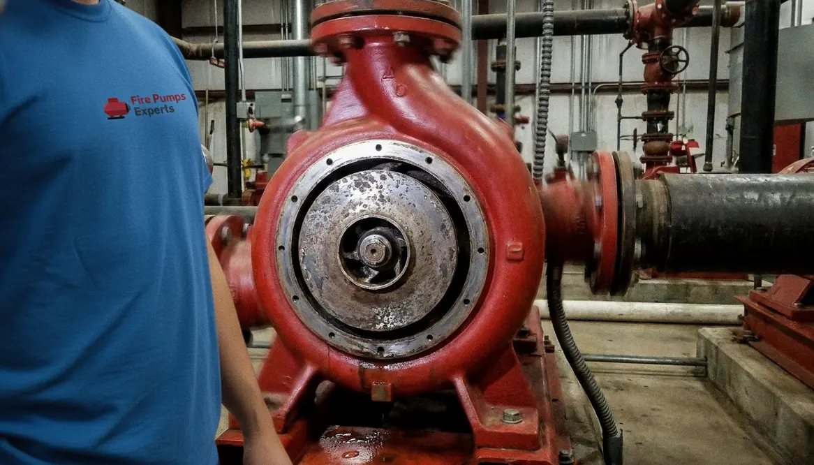 fire pump cavitation