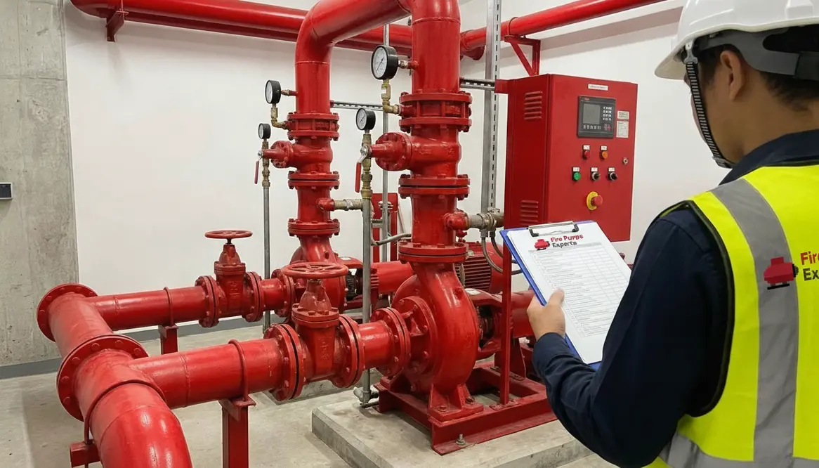 fire pump compliance checklist