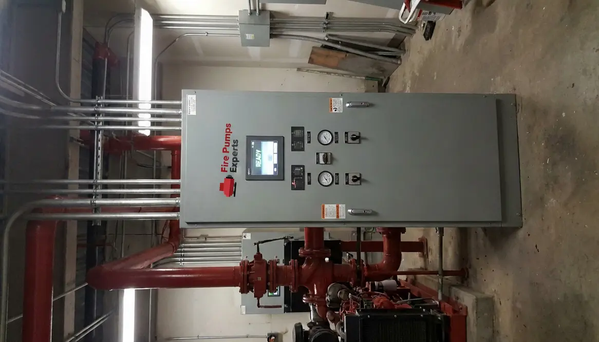 fire pump controller