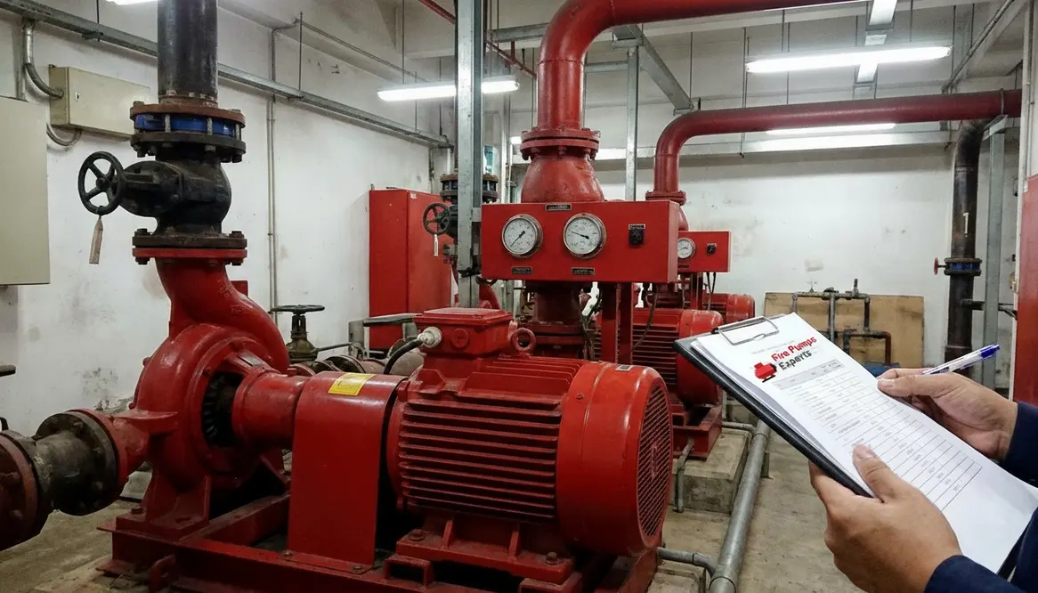 fire pump curve