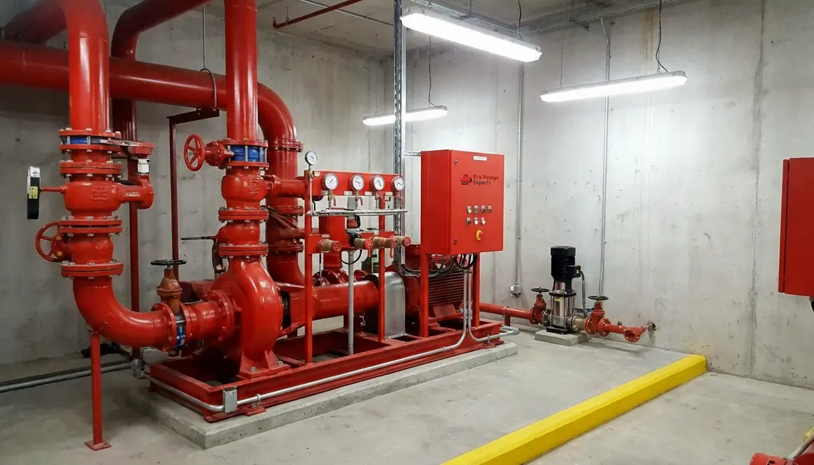 fire pump design