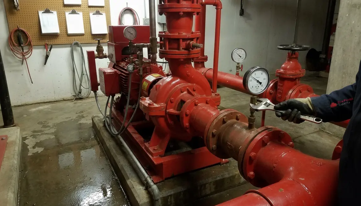 fire pump discharge pressure