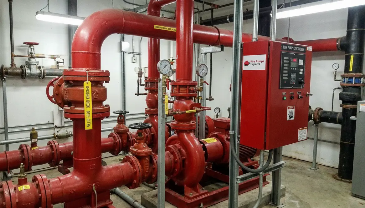 fire pump efficiency