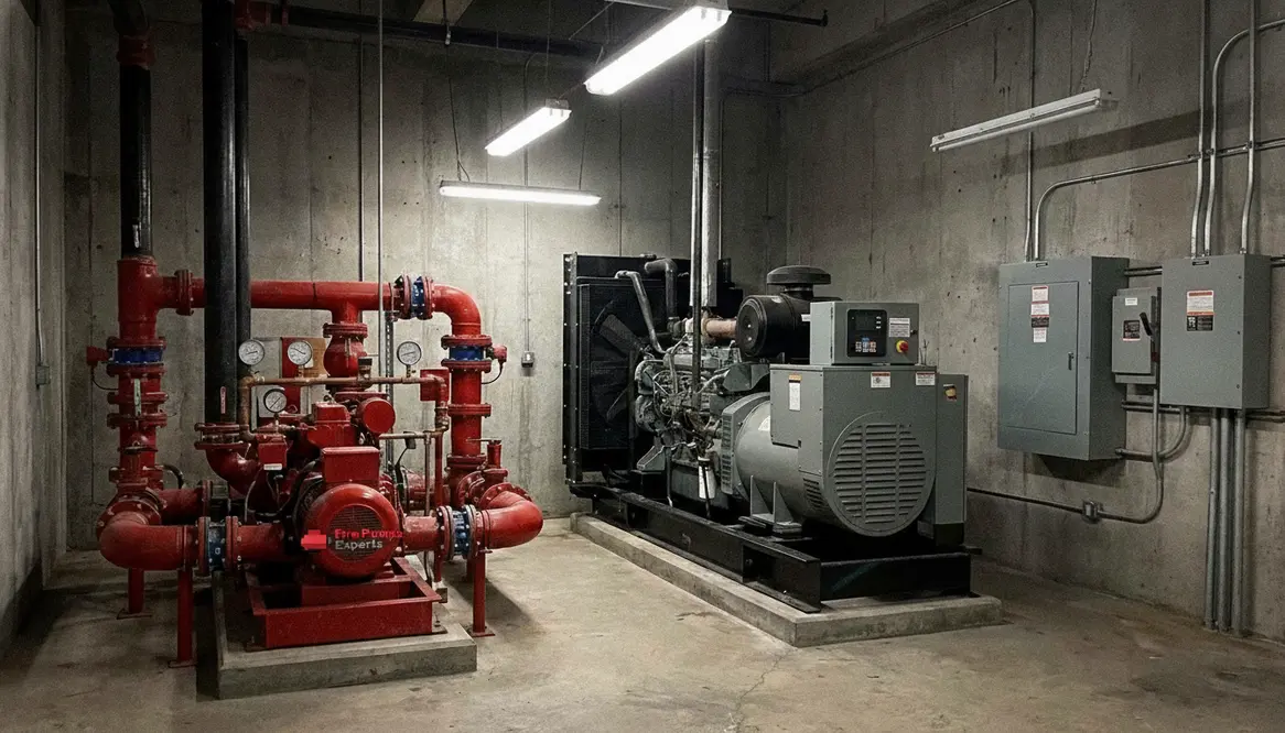 fire pump emergency power