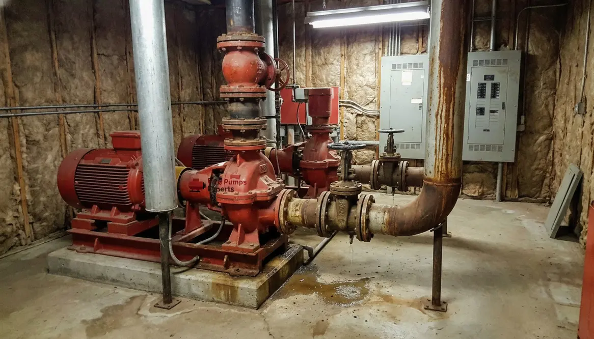 fire pump environmental conditions
