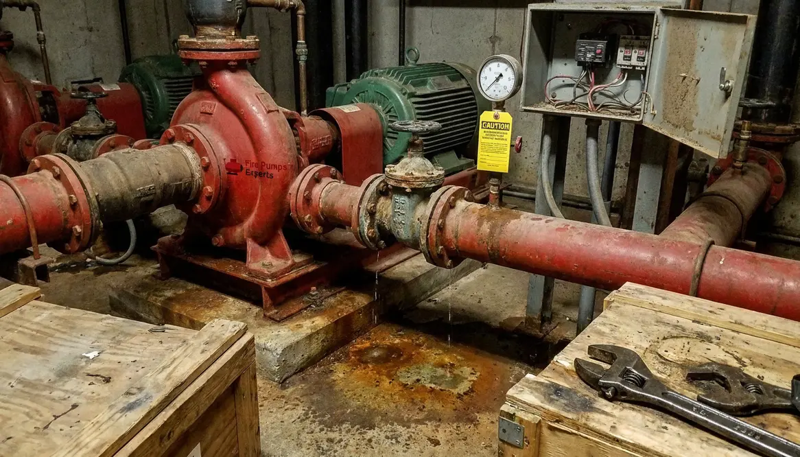 fire pump failure causes