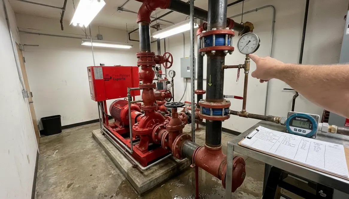 fire pump flow rate