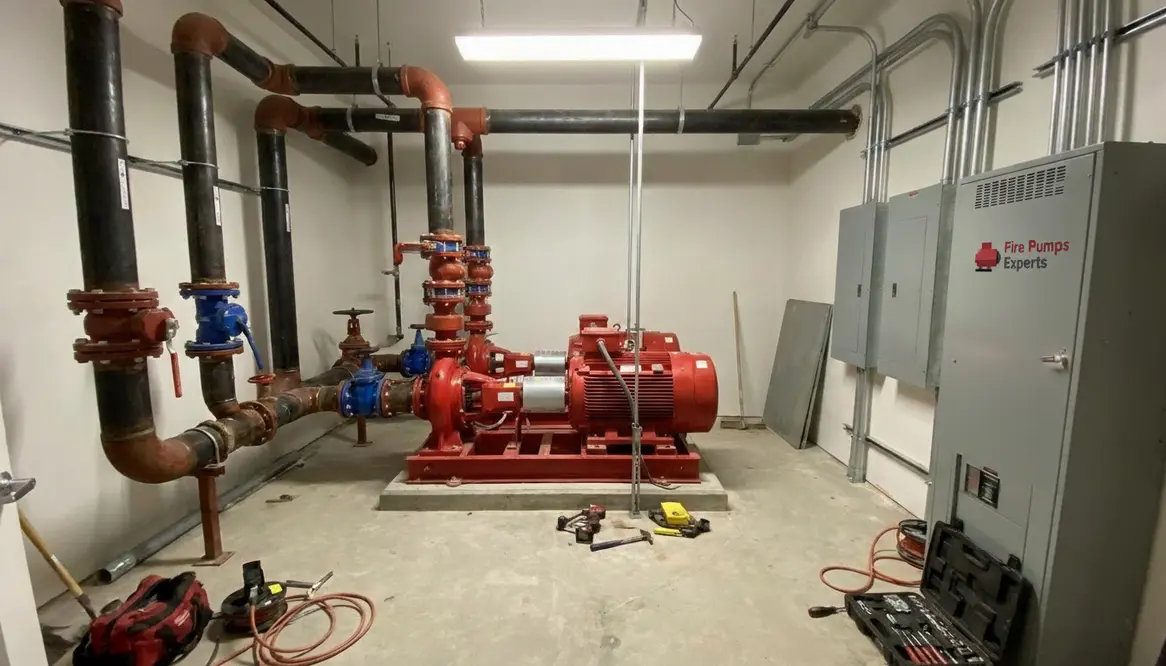 fire pump installation cost factors