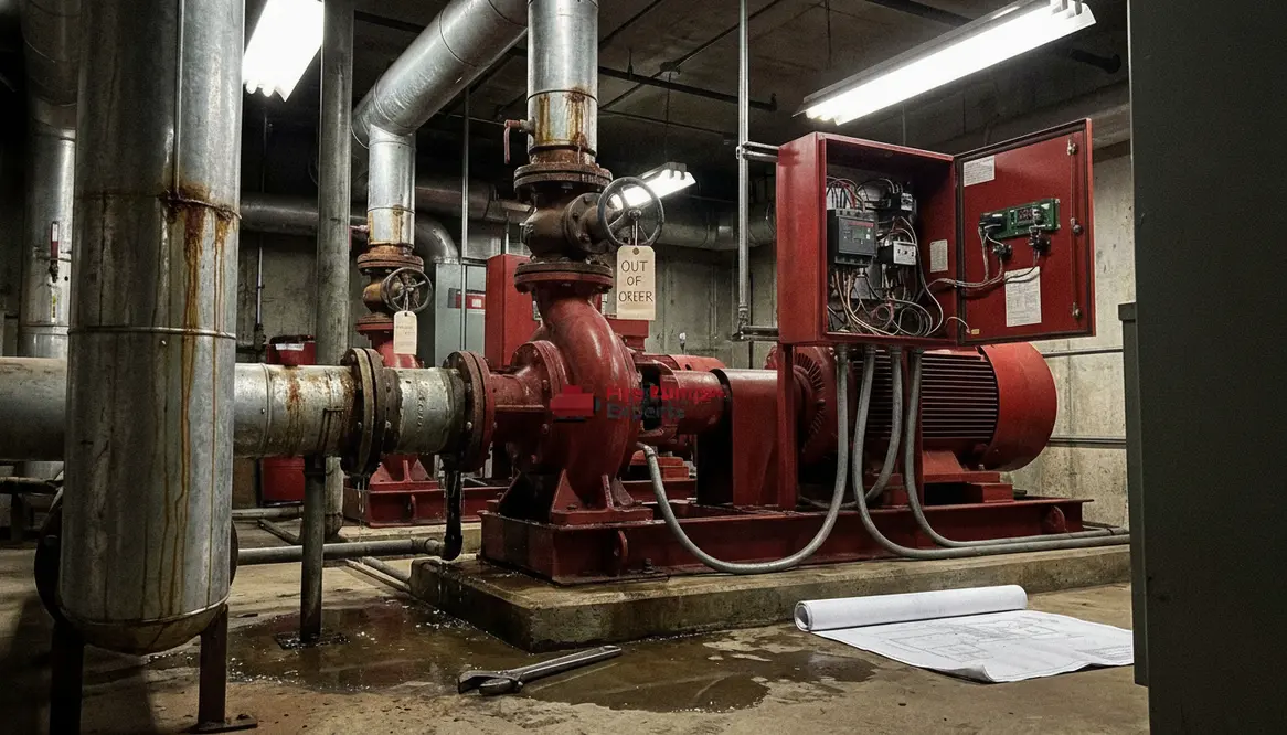 fire pump installation mistakes