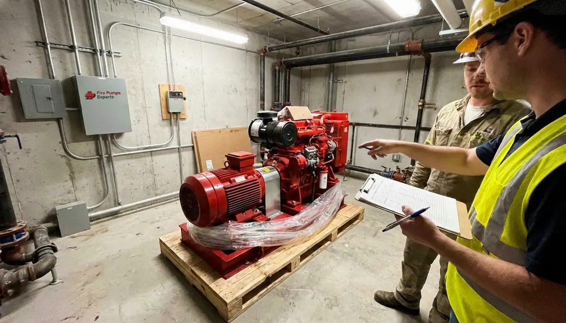 fire pump installation questions