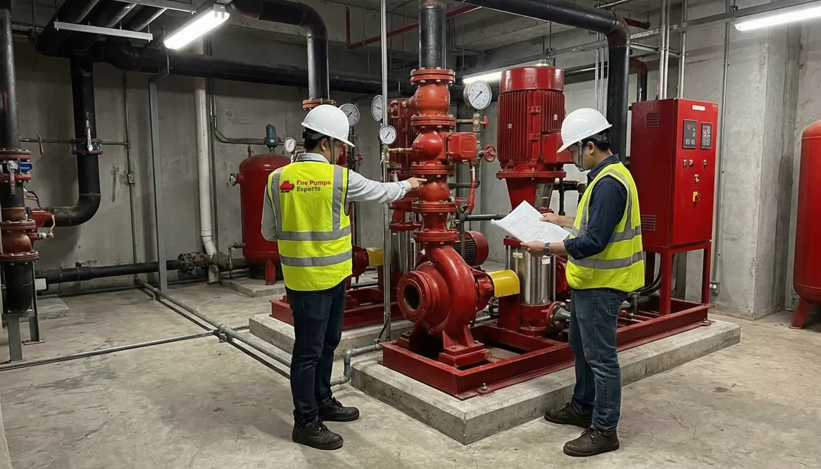 fire pump installation requirements