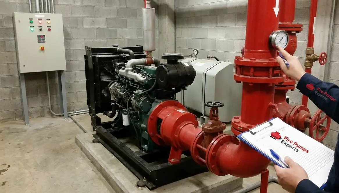fire pump maintenance checklist