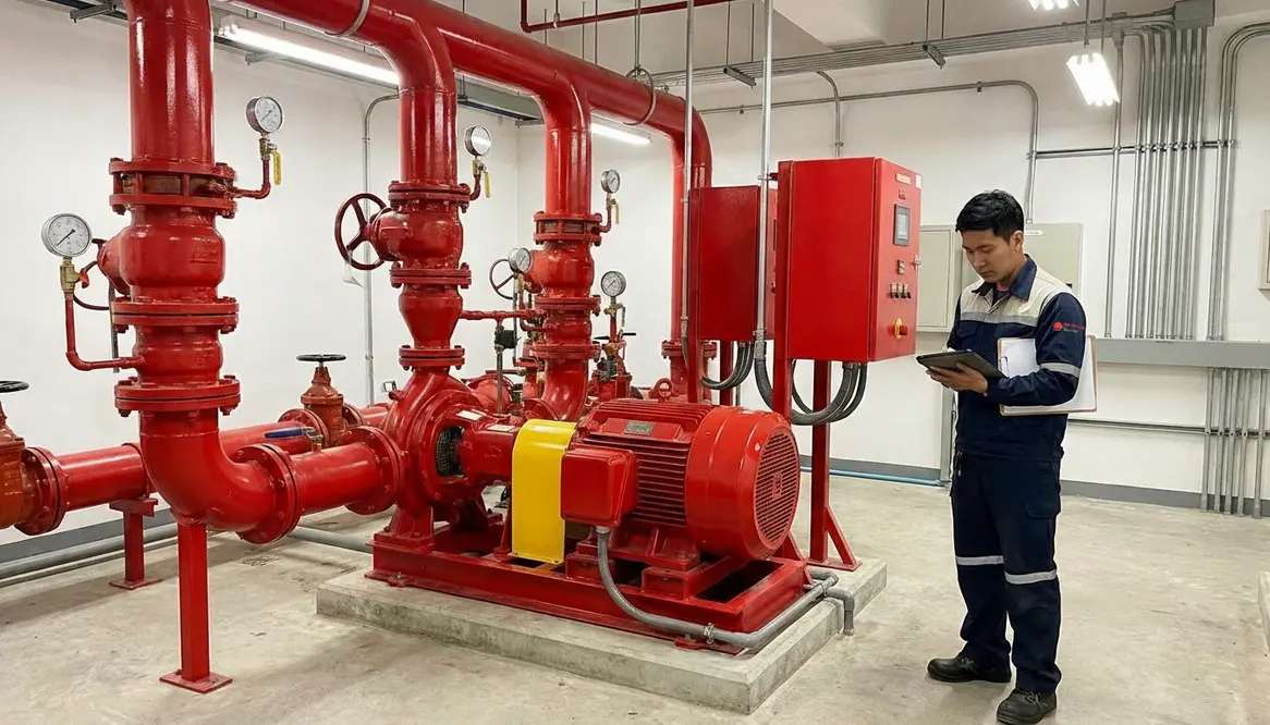 fire pump maintenance contract
