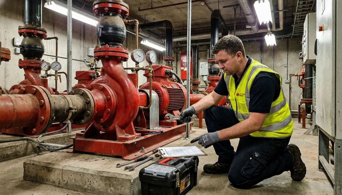 fire pump maintenance cost