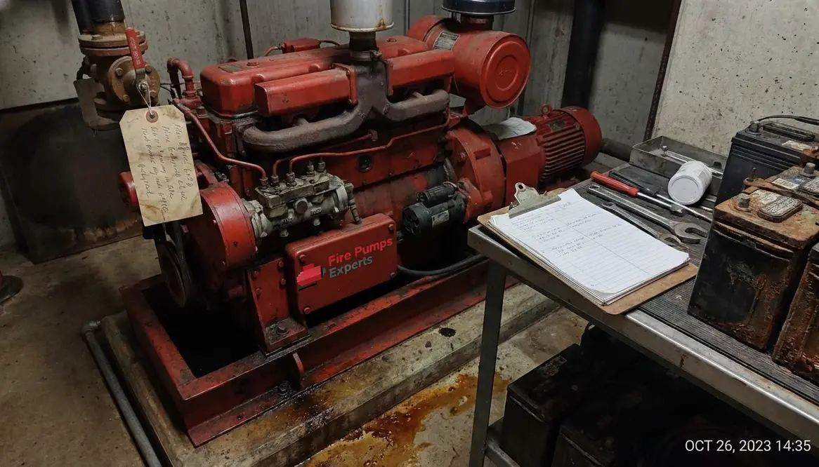 fire pump maintenance mistakes