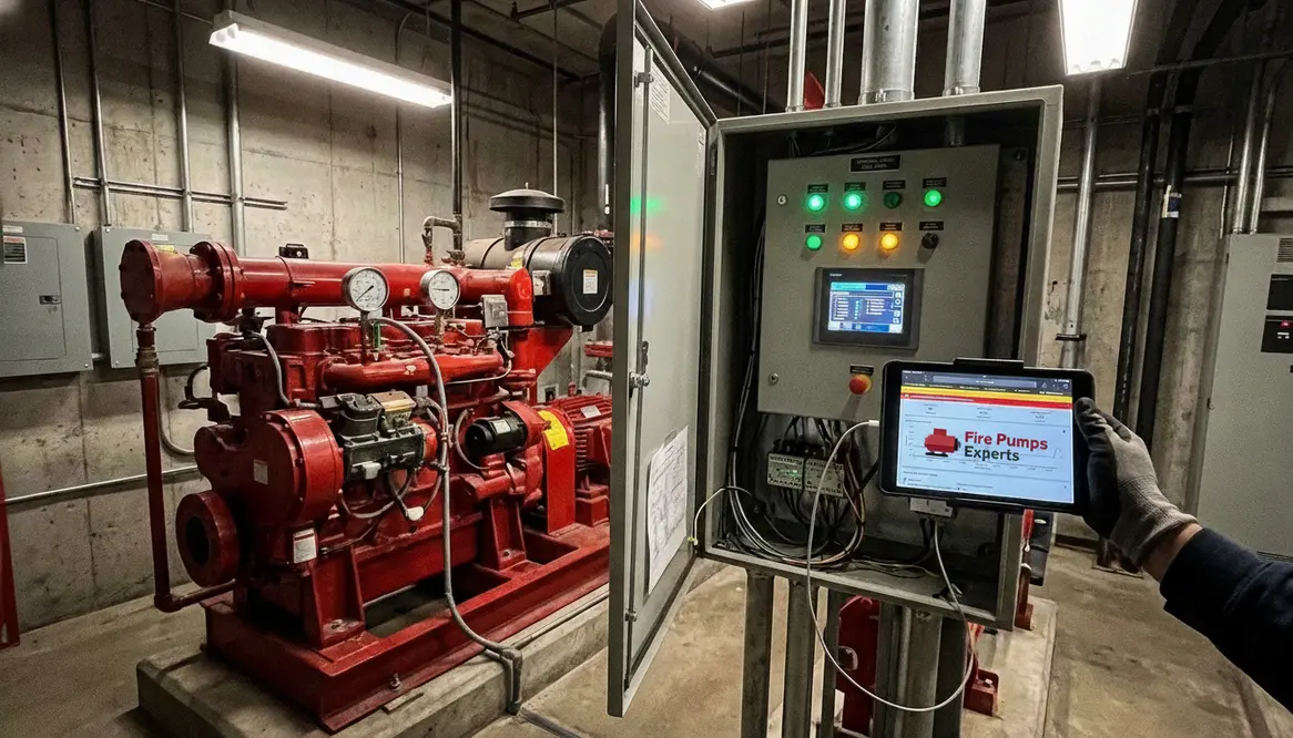 fire pump monitoring