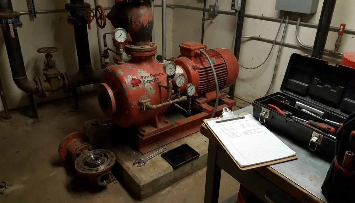 fire pump repair vs replacement