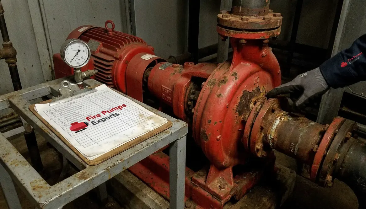 fire pump replacement
