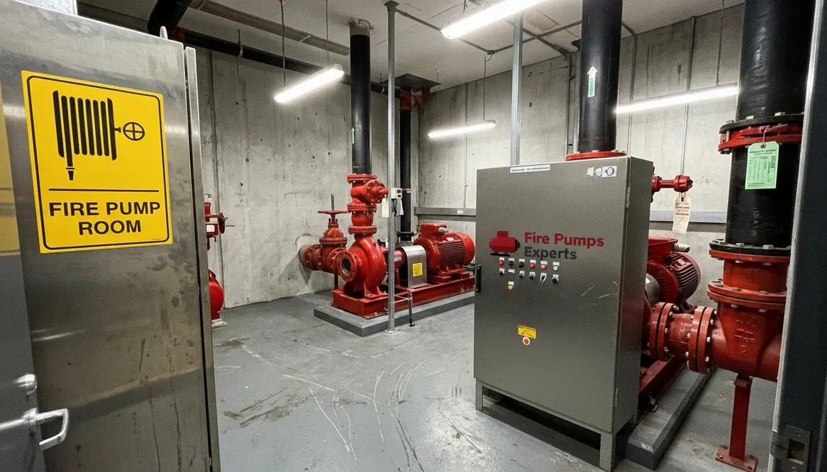 fire pump room requirements